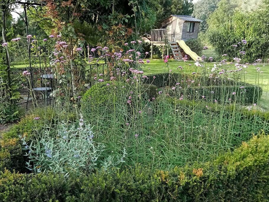Le Clos Des Marronniers Ecques Esterno foto